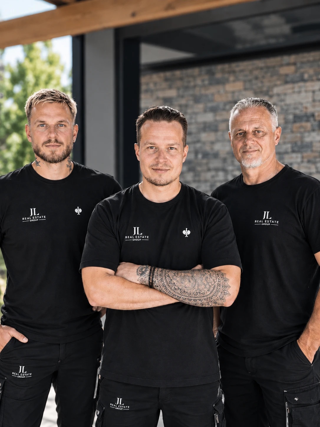 Das Team der JL RealEstate GmbH